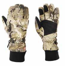 gloves complite your gear to become nothing (GORE OPTIFADE Concealment Waterfowl