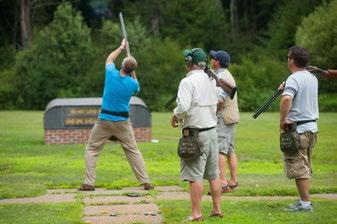 Shooting Trap and Skeet Shooting Let our instructors introduce you to shotgun shooting.