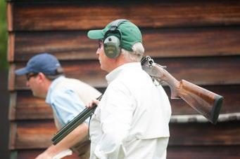 Sporting Clays The nearby Bradford Gun Club, which hosts national shooting events, has a 100 target sporting clays course and is only a