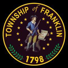 FRANKLIN TOWNHIP WHITE-TAILED DEER CONTROL PROGRAM 2017-2018 HUNTING PERMIT APPLICATION Hunting on Township Open Space Franklin Township will begin issuing white-tailed deer hunting permits for