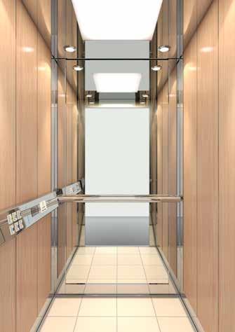 KLEEMANN MaisonLIFTS Model elements may differ to match your requirements. For the latest available materials, colours and finishings, please visit www.designyourlift.