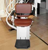 freestair Stairlift System with seat The freestair system with seat has been specially designed to help users of all ages who find difficulty in climbing stairs.