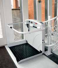 freestair Stairlift System for wheelchair The freestair for wheelchair has been designed to enable