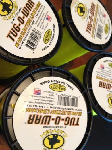 CATFISH FISHING LINE WHAT FISHING LINE TO USE AND WHY Whether you are getting new rods and reels or are using gear you already have, fishing line is the critical link when it comes to landing fish.