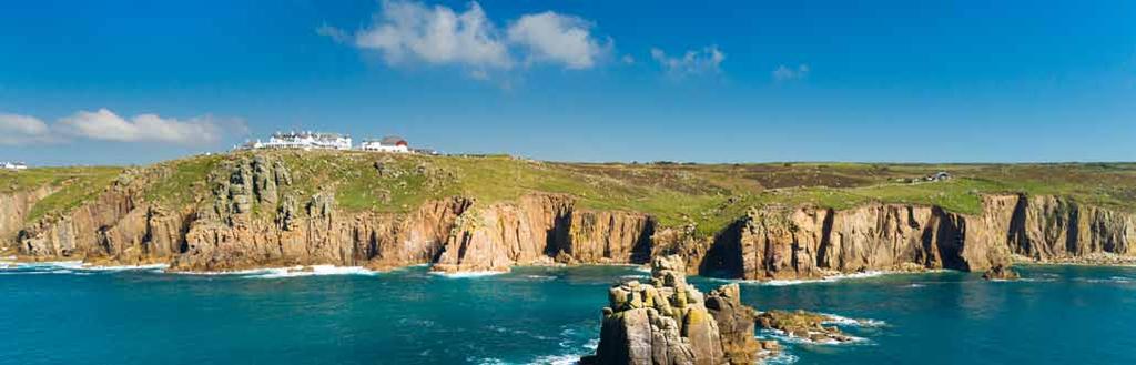 Nearby Lands End Property Mill Barn is an exceptional residence set on the edge of this most dramatic part of Cornwall, within 3/4 mile of Lands End, the most iconic of land marks in Great Britain.