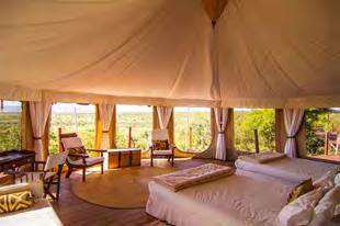 We have a choice of 10 exclusive tents in which to host you accompanied by some breathtaking views and the warmest Kenyan hospitality you could wish for. There s no typical day at Ol Seki.