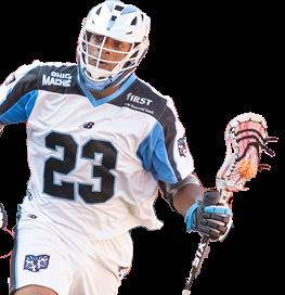 DOMINIQUE ALEXANDER MIDFIELD #23 6 2 215 LBS BORN 7/14/91 HOW ACQUIRED: 2013 MLL DRAFT (33RD OVERALL) DOMINIQUE AT A GLANCE 2017 MLL SEASON: Played in all 14 games.