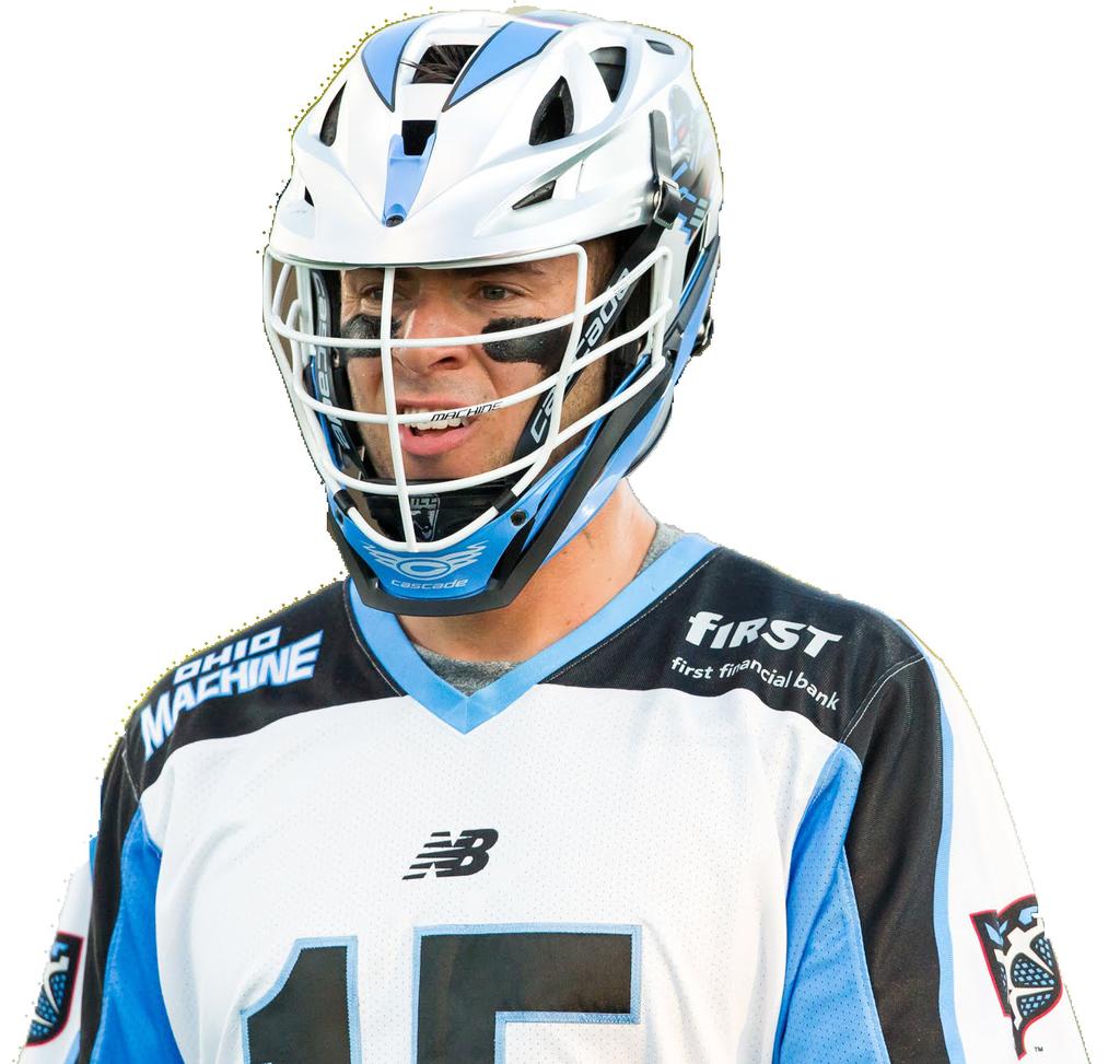 PETER BAUM ATTACK #15 6 1 197 LBS BORN 12/7/90 HOW ACQUIRED: 2013 MLL DRAFT (1ST OVERALL) PETER AT A GLANCE 2017 MLL SEASON: Named MLL All Star.