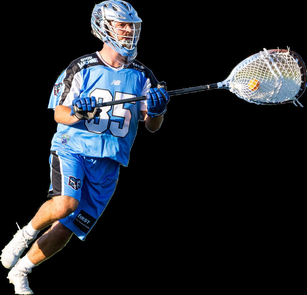 KYLE BERNLOHR GOALIE #35 5 10 160 LBS BORN 7/7/92 HOW ACQUIRED: 2016 MLL DRAFT (11TH OVERALL) KYLE AT A GLANCE 2017 MLL SEASON: Played in 10 games with nine starts. Named MLL All Star.