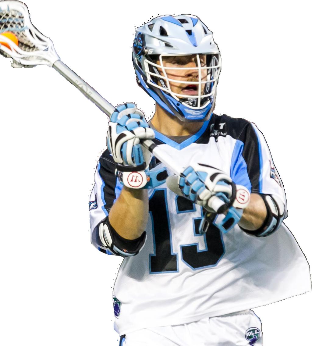 MIKE BIRNEY MIDFIELD #13 6 1 200 LBS BORN 11/1/92 HOW ACQUIRED: 2017 SUPPLEMENTAL DRAFT (98TH OVERALL) MIKE AT A GLANCE 2017 MLL SEASON: Finished with three goals, two assists and 13 ground balls in