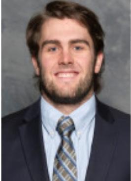 Had a point in six of seven games March 15-April 19. ECAC co-rookie of the Week. HIGH SCHOOL: Four-year letterman under coach Matt Triplet. All-American in 2011 and 2013.