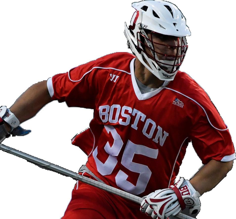 DOMINICK CALISTO DEFENSE #51 6 0 190 LBS BORN 8/25/95 HOW ACQUIRED: 2017 MLL DRAFT (35TH OVERALL) DOMINICK AT A GLANCE BOSTON UNIVERSITY: 2017-Started all 17 games.