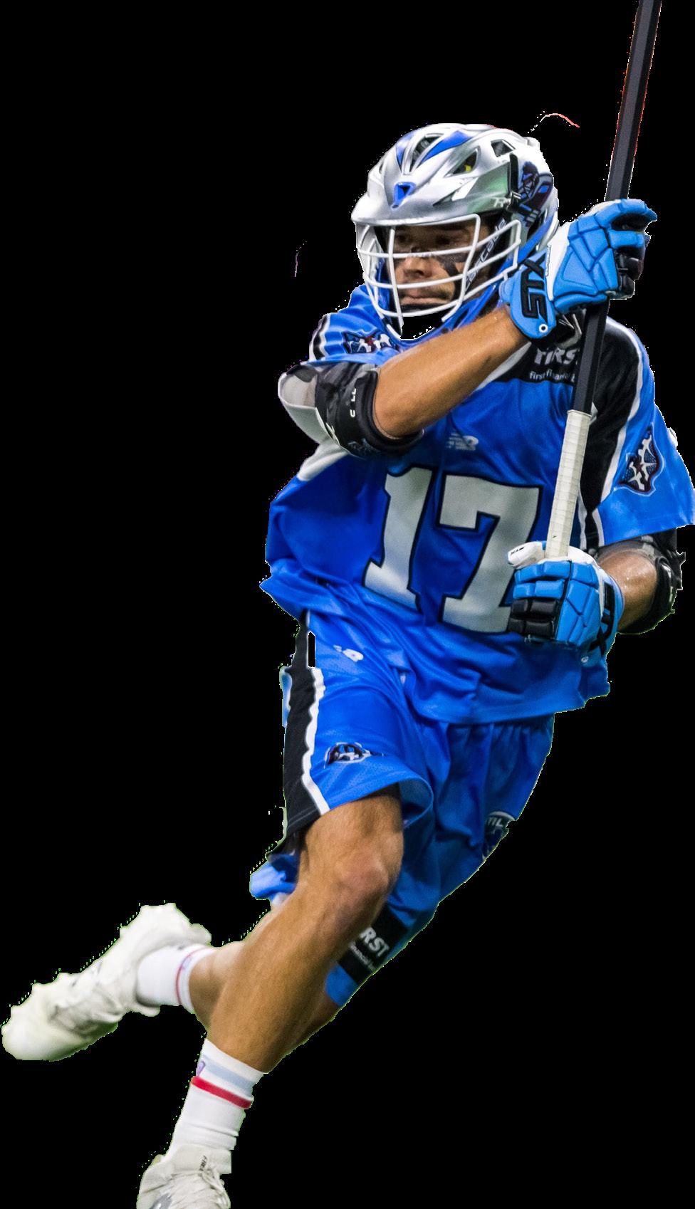 JACKSON PLACE MIDFIELD #17 5 11 185 LBS BORN 8/20/93 HOW ACQUIRED: 2014 MLL DRAFT (25TH OVERALL) JACKSON AT A GLANCE 2017 MLL SEASON: Finished with one goal, 27 ground balls and nine caused turnovers