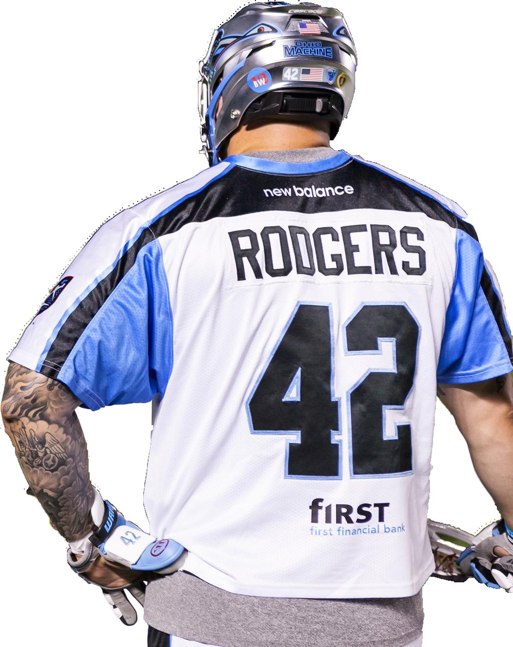 SCOTT RODGERS GOALIE #42 6 4 265 LBS BORN 2/17/87 HOW ACQUIRED: ADDED FROM PLAYER POOL PRIOR TO 2012 SEASON SCOTT AT A GLANCE 2017 MLL SEASON: Went 2-3 in five games played with a 11.13 GAA and a.