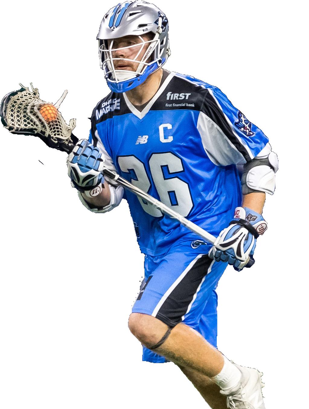 TOM SCHREIBER MIDFIELD #26 6 4 265 LBS BORN 2/24/92 HOW ACQUIRED: 2014 MLL DRAFT (1ST OVERALL) TOM AT A GLANCE 2017 MLL SEASON: Voted No. 1 on LSN s Top 25 Players List.
