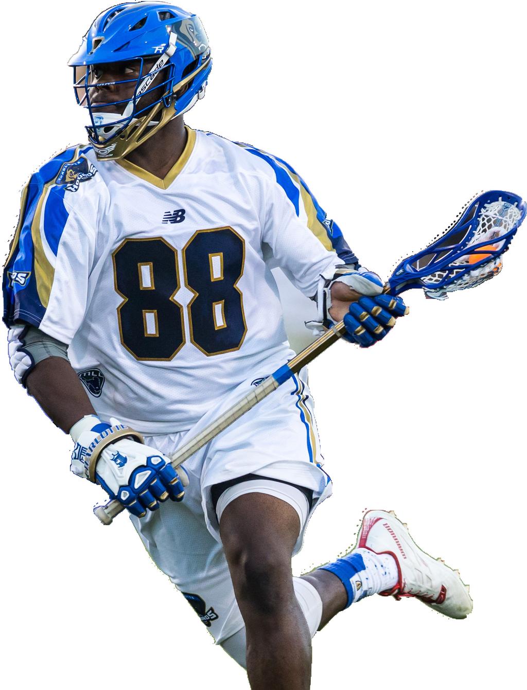 PAT YOUNG MIDFIELD #88 6 1 205 LBS BORN 10/5/93 HOW ACQUIRED: ADDED FROM WAIVERS, AUGUST 2017 PAT AT A GLANCE 2017 MLL SEASON:
