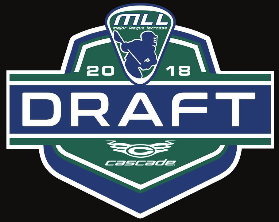 2018 MLL DRAFT 2018 MLL DRAFT The Ohio Machine drafted seven players in the 2018 Major League Lacrosse Draft on April 18 RD(pick) Name College 1(9) Justin Guterding Duke 2 (15)
