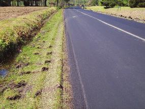 The aggregate is bonded to the asphalt, concrete, or other pavement surfaces using polymer binders.