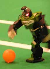 in the future. Increasing Popularity The entries for RoboCup Osaka 2005 by teams from all over the world have exceeded the expectations and experiences of former editions.