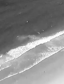Video-Imaging of Transient Rip Rurrents on the Gold Coast Open Beaches 1811 (Figure 2), with the offshore bar(s) ignored as it is too difficult to resolve small scale topographic non-uniformities on