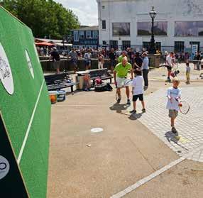 Brief DLL invited Henman Communications to launch a pre-wimbledon summer tennis initiative to encourage kids to pick up a racket and get playing.