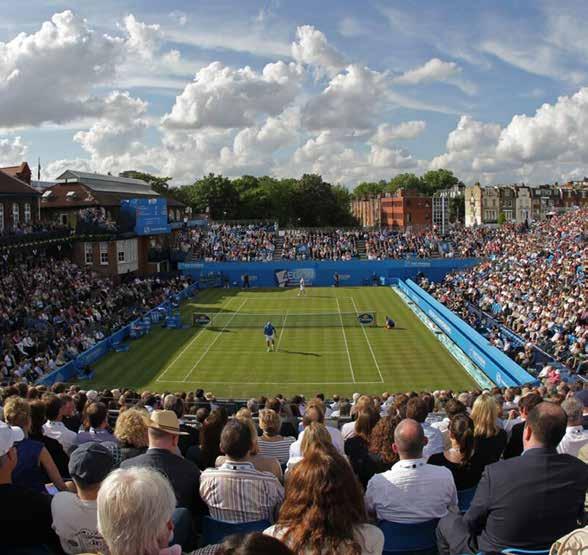 SMS mobile marketing Overview The LTA is the national governing body for tennis throughout the UK.
