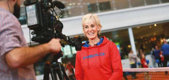 Judy Murray tennis partnership activation Overview The David Lloyd Leisure Group is the UK s leading heath and leisure operator, managing 83 clubs in the UK, 12 clubs across Europe, comprising David