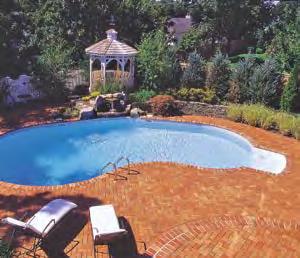 More Fun Less Hassle Building a pool has never been easier! Your dealer can help you make the right decisions about your pool.