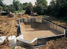 THERMOPLASTIC STEPS Our Thermoplastic Steps with the patented TES (Total Encapsulated Support) System is the only thermoplastic pool step designed with a bleachered bracing system for unmatched tread