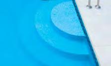 Fort Wayne Pools offers a large assortment of steps designed to create your perfect poolscape.