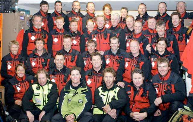 The Ski Patrollers Ski Patrollers work in all kinds of weather and are frequently exposed to severe conditions and incidents involving major trauma.