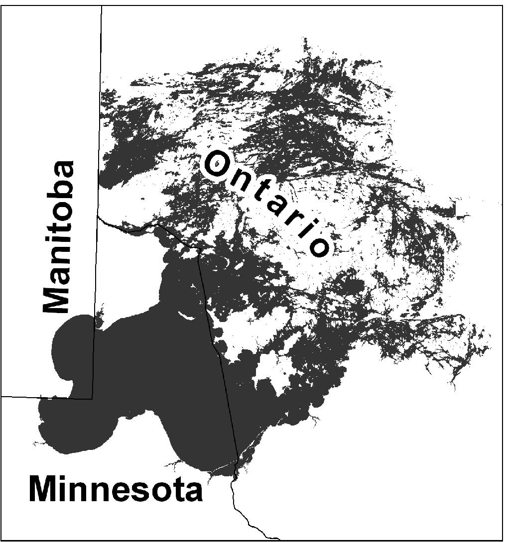 MINNESOTA DEPARTMENT OF NATURAL RESOURCES Fisheries Management Plan for Lake of the Woods 2018-2023 Division of Fish and