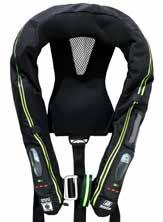 M.E.D./SOLAS LIFEJACKETS M.E.D. / S O LA S M.E.D./SOLAS approved inflatable lifejackets for demanding industrial use. Double safety through twin chambers.