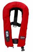 Buoyancy: 305N. Optional extras are safety light, spray hood, protective covers. Rearming kit: 2520 and 2460. M.E.D.
