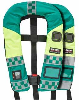 SAR is a one-size buoyancy aid, adjusted by using the waistband and side adjusters for a snug fit.