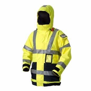 INDUSTRIAL FLOATATION CLOTHING EN ISO 12402-6 EN ISO 15027-1 INDUSTRIAL FLOATATION CLOTHING EN ISO 12402-5 EN ISO 20471 Robust and durable floatation clothing for