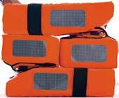 These tests have also included various lifejacket lights inwater, onboard and also in abandonment situations including evacuation chutes. To ensure a maximum lifespan our M.E.D.