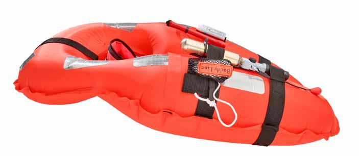 Designed to fit neatly inside the collar of Baltic inflatable life jackets, a must to prevent water and spray from entering the airways.