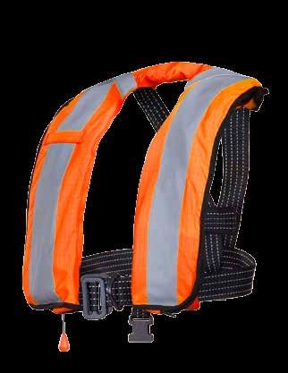 MARINER 275 HI-VIS FR AST 1MUF BUOYANCY: 275N SINGLE CHAMBER The Mariner 275 hi-vis Flame Retardant Antistatic lifejacket has the same features as the Mariner 275 FR AST and offers the wearer extra