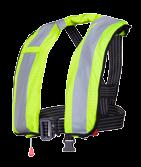 wear. Additional features to Mariner 275 Regular: Hi-vis orange or yellow cover Vertical Chest and diagonal shoulder reflective tape bands on cover positioned to blend with equivalent FR AST coats