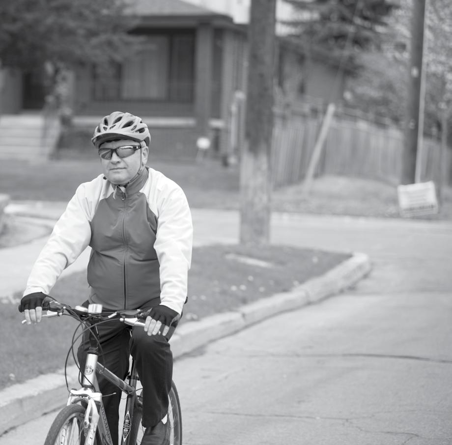 10 BE PROTECTED, WEAR A HELMET In Ontario, 63 per cent of cyclists who died between 2010 and 2014, as the result of a cycling collision, were not wearing a helmet.