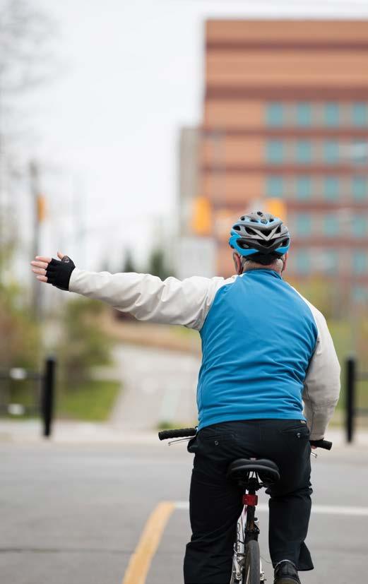 RIDING ON SIDEWALKS AND SHARED PATHS Cycling on sidewalks can be dangerous.