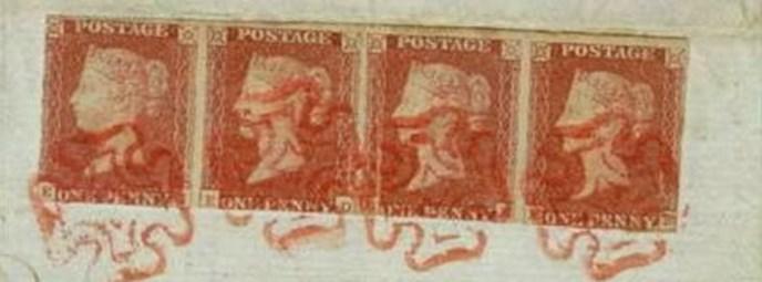date stamp colours), are due to the continuance in use of old ink mixtures. Again the more prominent ones are listed.