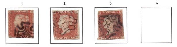 Office. Mr. H. C. Westley in his book, The Postal Cancellations of London (1840-1890), states that those numbered 1, 2, 4, 5 and 6 were issued on 23rd March and the others on 1st April.