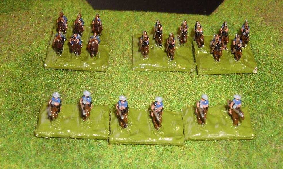 Corps 2 Athenian Cavalry This Corps is commanded by the Hipparchoi, Charis, and consists of a single Division. Charis is also an Elected commander and acts as second in command to the Army.