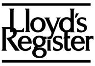 information or advice in this document or howsoever provided, unless that person has signed a contract with the relevant Lloyd's Register Group entity for the
