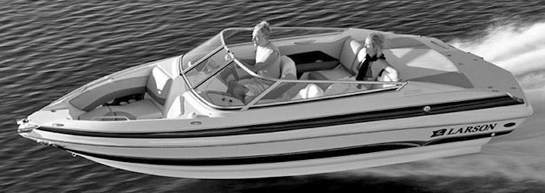 56 Boater s Pocket Reference: Chapter 1 boats with outboard or sterndrive (also called inboard/outboard or outdrive) propulsion.