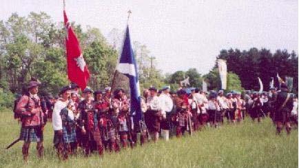 BATTLE OF CULLODEN SCHEDULED OCTOBER 2004 The annual Battle of Culloden has been scheduled for May 13-15, 2005. It will be held at Fort Meigs, in Perrysberg, Ohio.