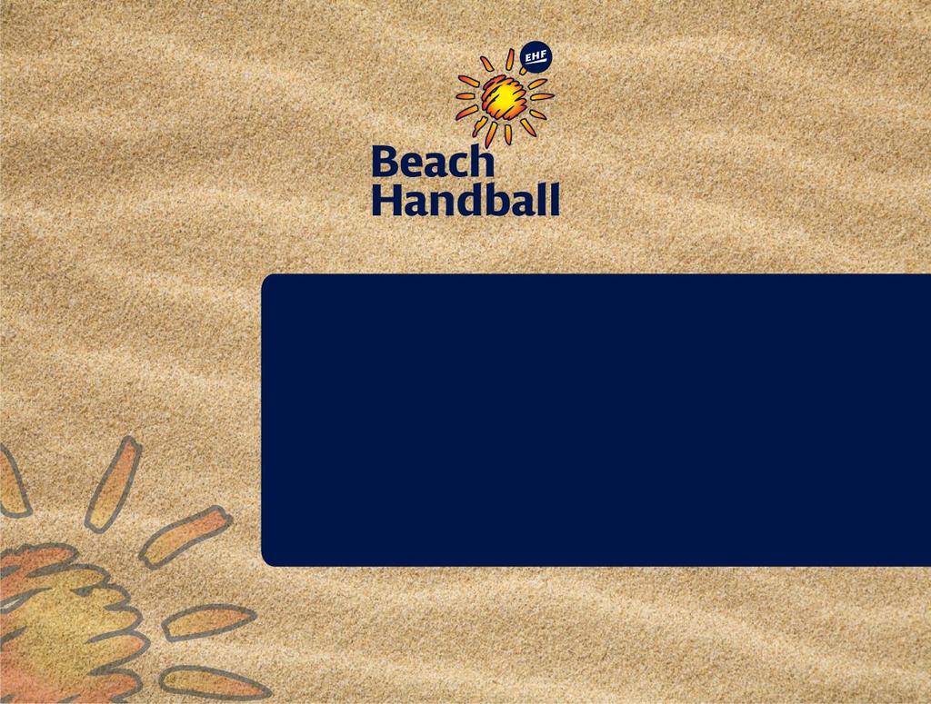 Beach Handball Court Construction Guide EHF