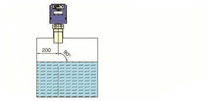 3 Common installations Open channels Level measurement in open channels. Fig. 4 Open tanks (Fig.